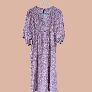 Universal Thread Floral Midi Dress